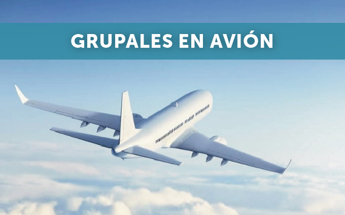 Grupales en Avión